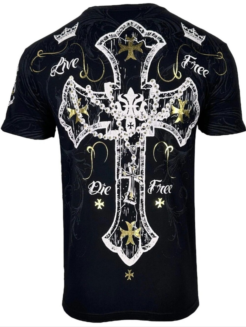 NWOT | Archaic By Affliction Cross Graphic T-Shirt | 5XL
